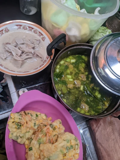 MENU SARAPAN DENGAN #TakaranGaramPas