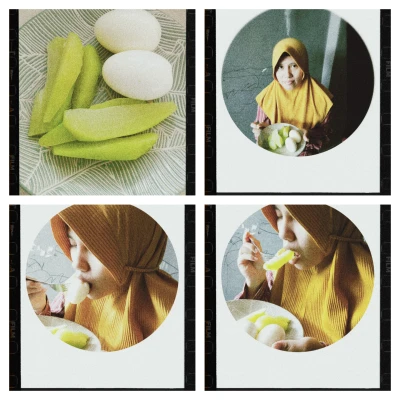 Menu Sehat dengan Telur Rebus dan Labu Siam Rebus #HidupLebihSehat