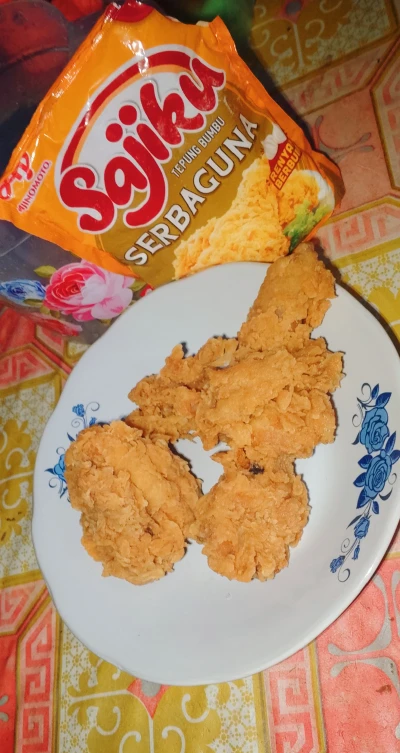 Menu untuk buka puasa chicken ala sakiju☺️