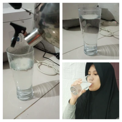 Menyambut Hidup Sehat dengan Air Putih ‎#HidupLebihSehat
