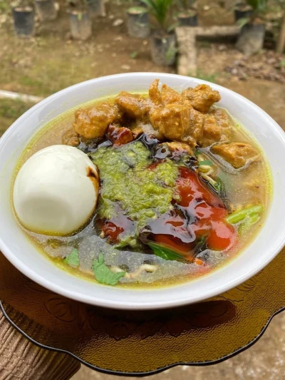 Mie ayam rumahan