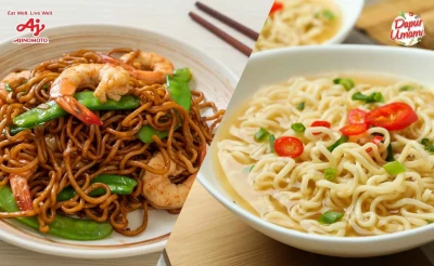 Mie Kuah atau Mie Goreng: Kamu Tim yang Mana?