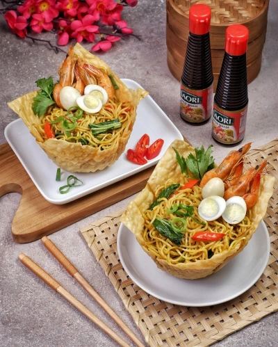 Mie Pangsit Panjang Umur