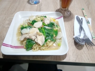 Mie Siram Ayam #JurnalRamadan