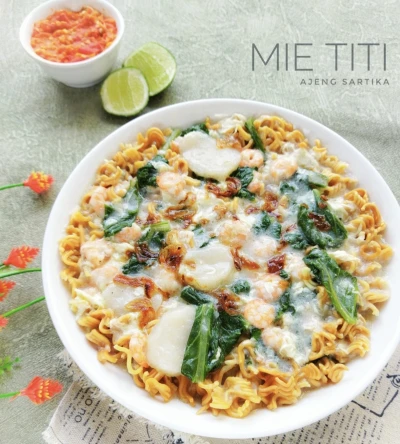 Mie Titi, Masakan Khas Makassar