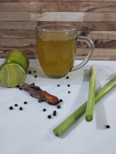 Minum Rempah Pilihan Hidup Sehat