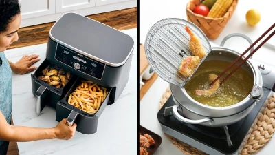Minyak Goreng atau Airfriyer