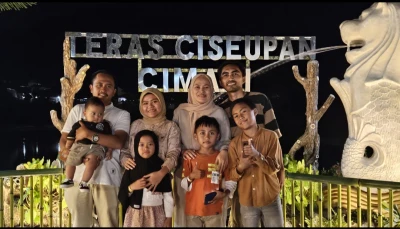 Momen Buka Bersama Keluarga
