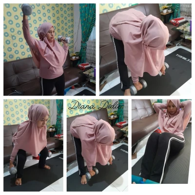 Nabung otot untuk masa tua. #HidupLebihSehat