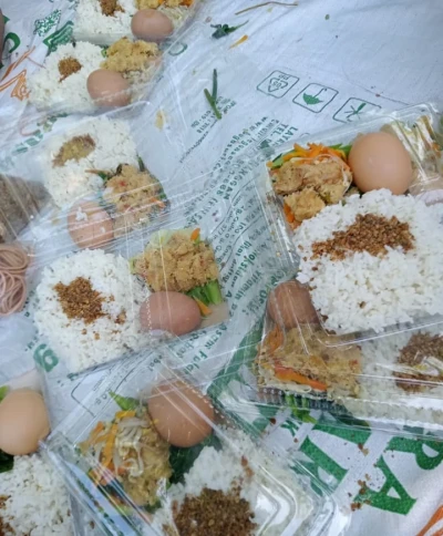 Nasi Among Amongan