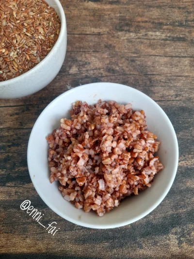 Nasi Beras Merah Organik
