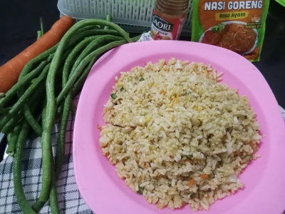 Nasi Goreng Sayur Sajiku