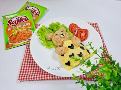Nasi Goreng Selimut Sajiku