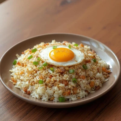 Nasi Goreng Tanpa Kecap, Tetap Nikmat