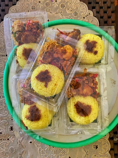 Nasi Kotak Suran ala Mamah