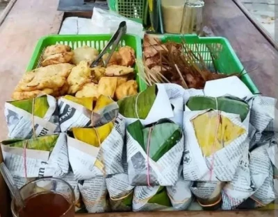 Nasi Kucing Angkringan 🍙🍚🍛