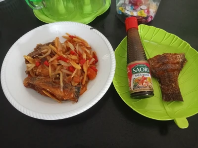 Nila Goreng Saos Saori