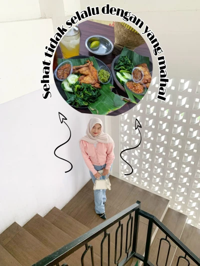 nongkrong dan refreshing #HidupLebihSehat
