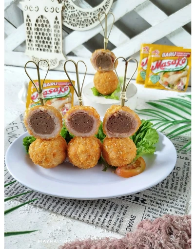 Nugget Sayur Bakso Masako