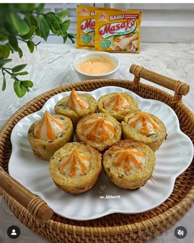 NUGGET TAHU SAYUR