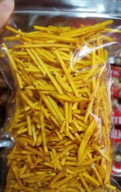 Nyemil Time 😍 Keripik Talas