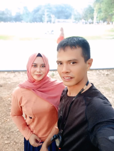 Olahraga bersama Suami #Hidup lebih sehat Day 3