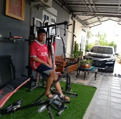 Olahraga  teratur  kunci hidup sehat. #HidupLebihSehat