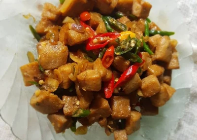Oseng Tempe Gembus, Sajian Nikmat Murah Meriah