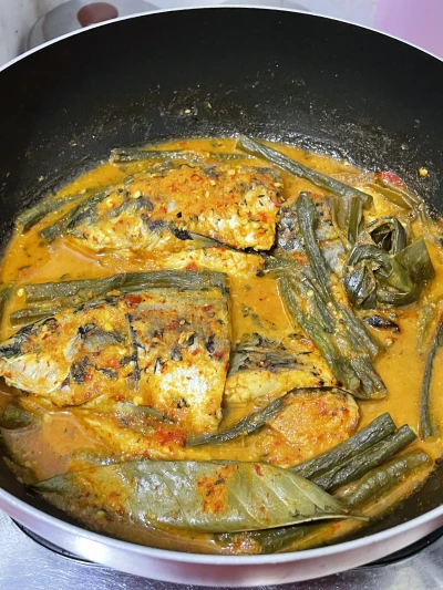 Pangek Ikan Mas dengan Takaran Garam Pas