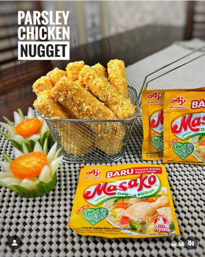 PARSLEY CHICKEN NUGGET
