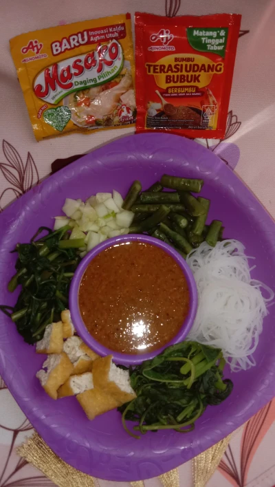pecel apa rumahan