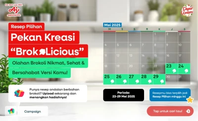 Resep Pilihan: Pekan Kreasi #BrokoLicious