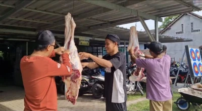 Pembagian Daging Kurban