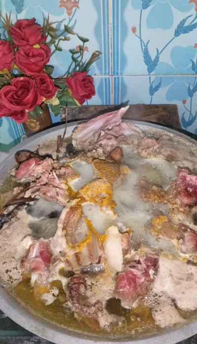 Pengalaman Memasak Sajian Idul Adha dalam Porsi Besar