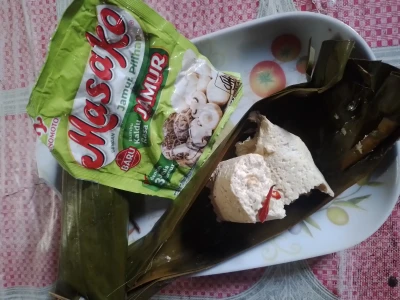 Pepes Tahu Putih