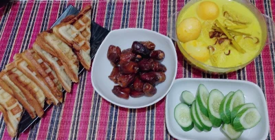 Persiapan berbuka Day 12 #JurnalRamadan