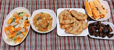 Persiapan berbuka Day 13 Ramadan #JurnalRamadan