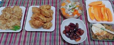 Persiapan berbuka Day 14 Ramadan #JurnalRamadan