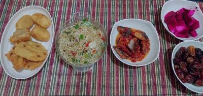 Persiapan berbuka Day 16 #JurnalRamadan