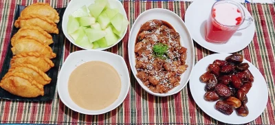 Persiapan berbuka Day 17 #JurnalRamadan