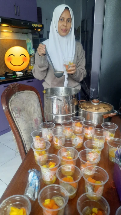 Persiapan Berbuka Puasa