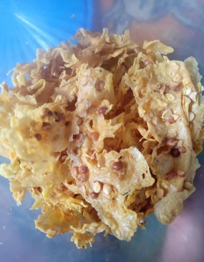 Peyek Kacang Tanah