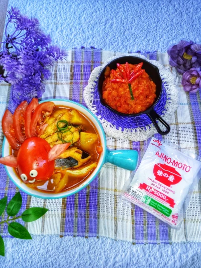 Pindang patin (mampir dapur ramadan bersama Dinda Alamanda dan Shanty Denny)