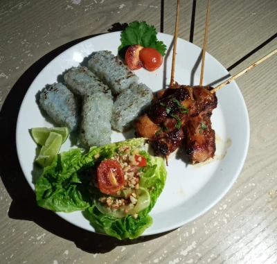 #PiringSehatKeluarga  &amp;quot;Thai Chicken Satay&amp;quot;