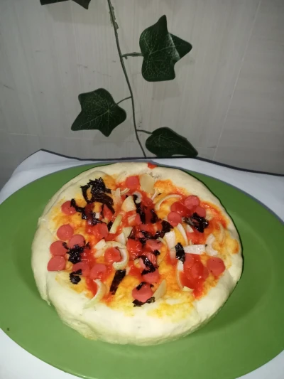 Pizza sederhana
