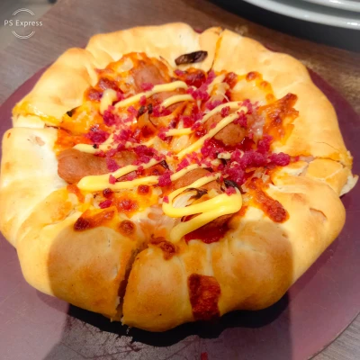 🍕 PIZZA 🍕 #TakaranGaramPas #BijakGaram