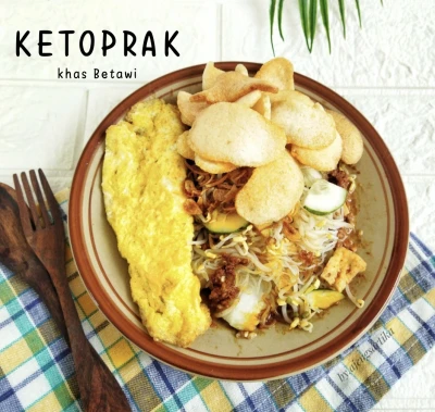 Prak, Toprak..Ketoprak!