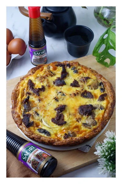 Quiche Bulgogi