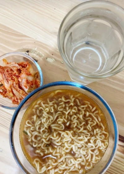 Ramen Kimchi