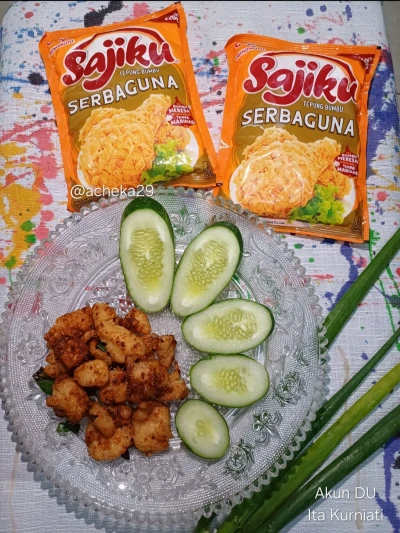 RECOOK : Ayam Popcorn Crispy Manis Ala Sajiku